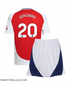 Arsenal Jorginho Frello #20 Echipament de Fotbal Replică 2024-25 Copii Acasa (+ Șorturi)